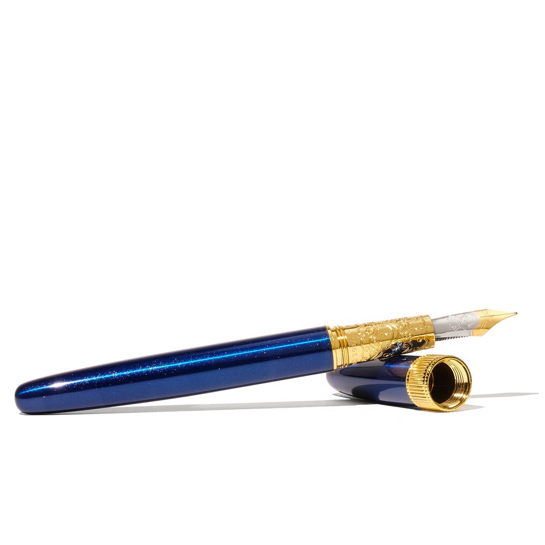Ferris Wheel Press/万年筆/The Joule Fountain Pen -  Blue Revelry - Fine