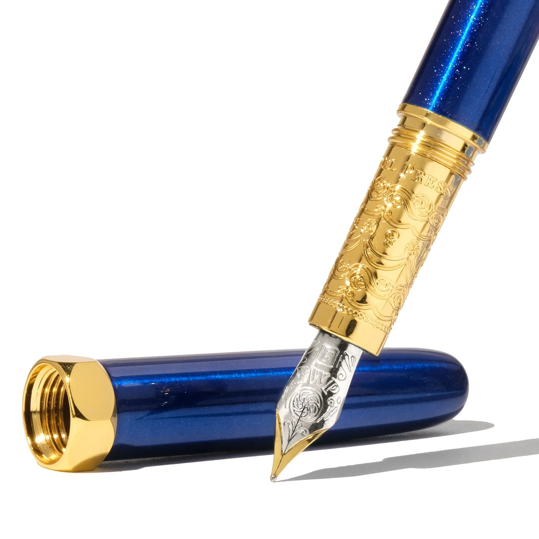 Ferris Wheel Press/万年筆/The Bijou Fountain Pen - Blue Revelry