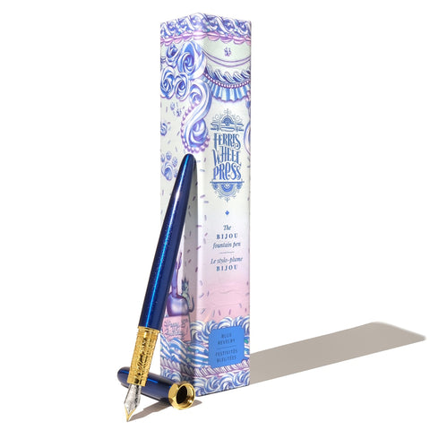 Ferris Wheel Press/万年筆/The Bijou Fountain Pen -  Blue Revelry