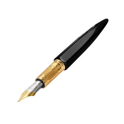 Ferris Wheel Press/The Marquise Fountain Pen - Nevermore Noir - Fine
