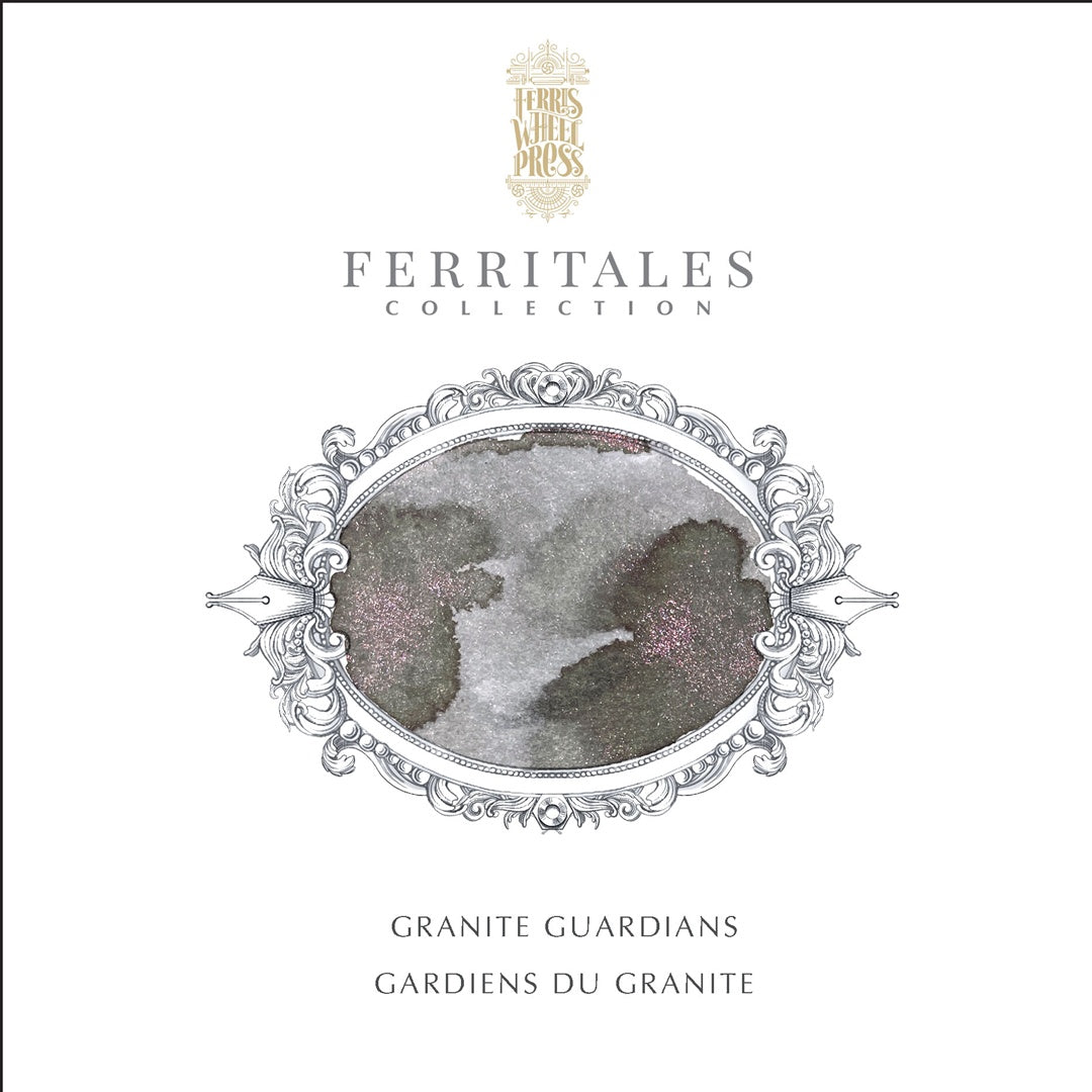 【3/7発売】Ferris Wheel Press/インク/The FerriTales Collection - Granite Guardians 20ml
