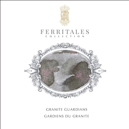 【3/7発売】Ferris Wheel Press/インク/The FerriTales Collection - Granite Guardians 20ml