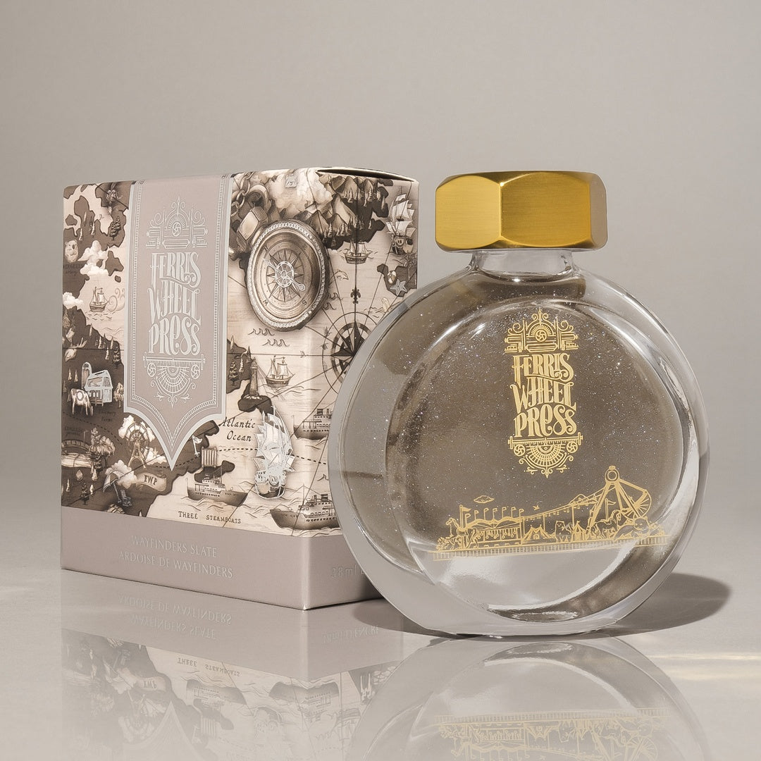 Ferris Wheel Press/インク/Wayfinders Slate 38ml | ペーパーツリー