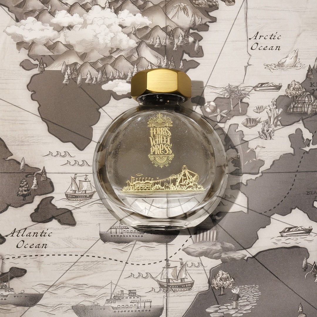 Ferris Wheel Press/インク/Wayfinders Slate 38ml | ペーパーツリー