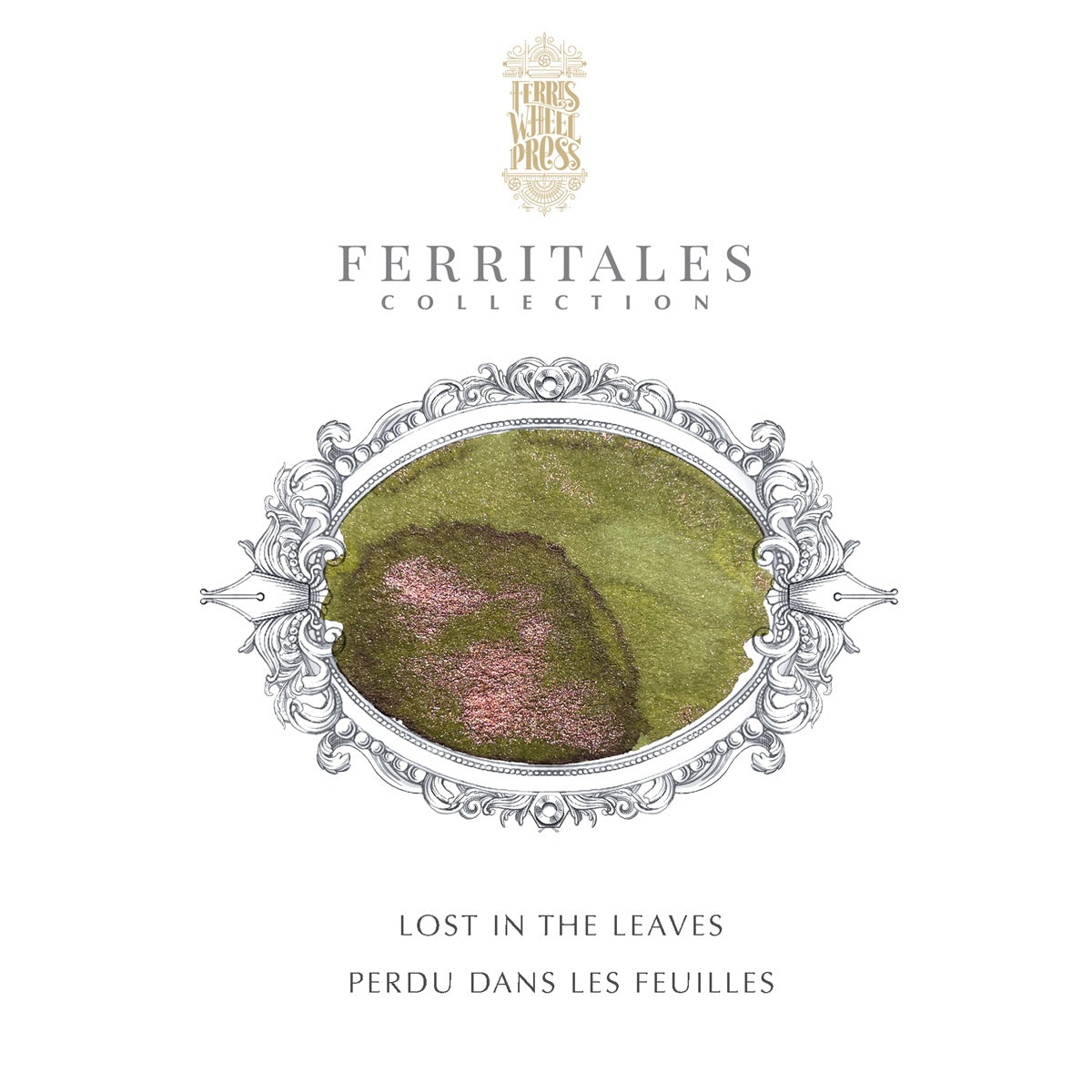 【6/6発売】Ferris Wheel Press/インクポット/Lost In The Leaves 10ml Ink Pots