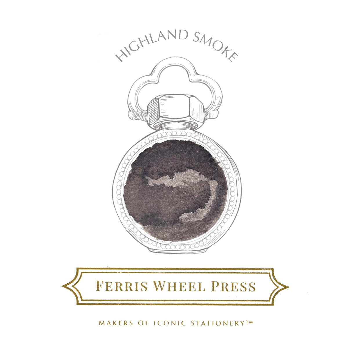 Ferris Wheel Press/インク/Highland Smoke 38ml