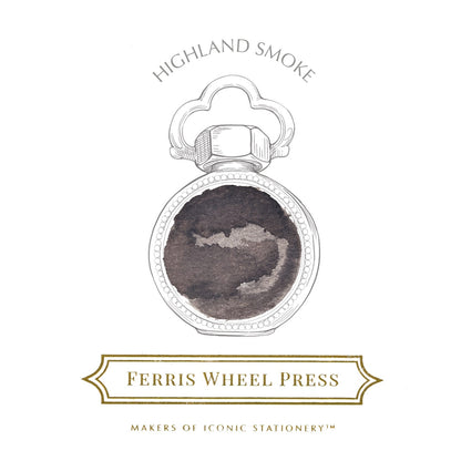 Ferris Wheel Press/インク/Highland Smoke 38ml