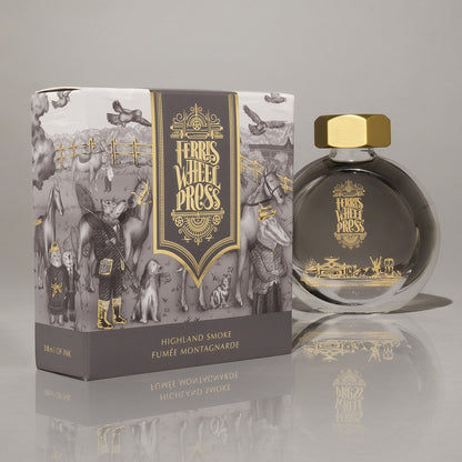 Ferris Wheel Press/インク/Highland Smoke 38ml