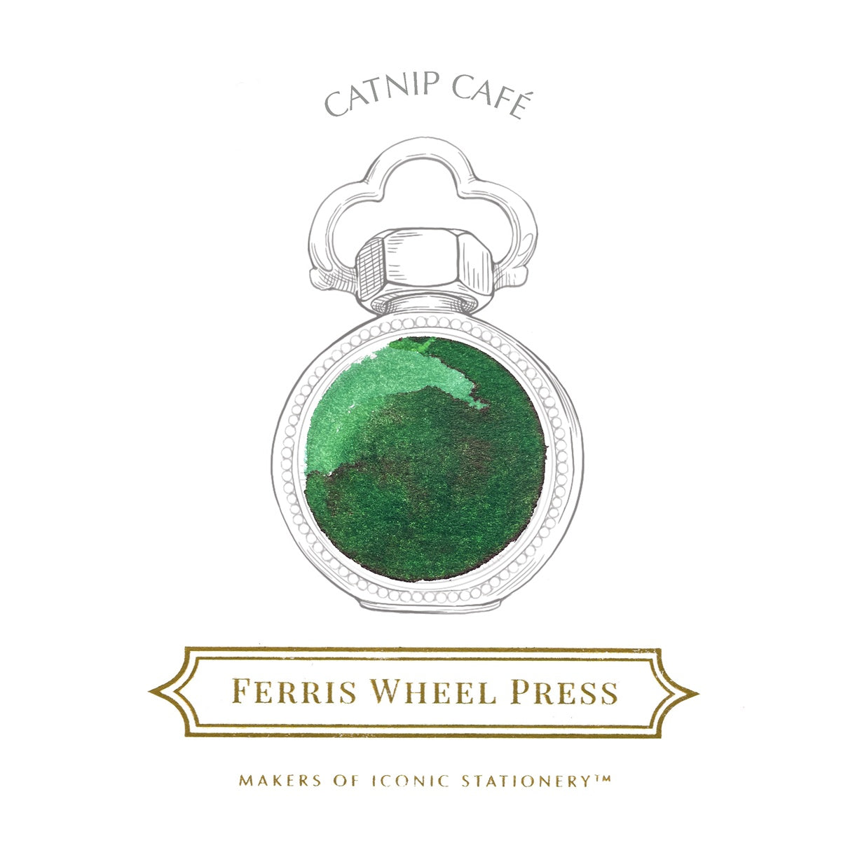 Ferris Wheel Press/インク/Catnip Cafe 38ml | ペーパーツリー