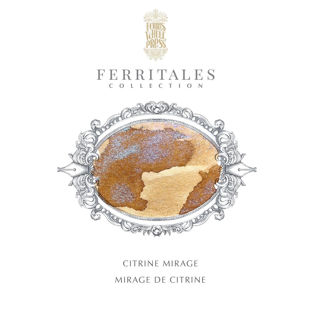 【8/1発売】Ferris Wheel Press/インク/The FerriTales Collection - Citrine Mirage 20ml