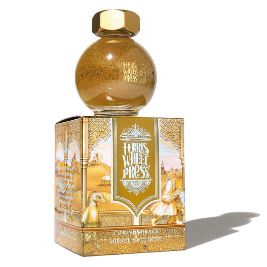 【8/1発売】Ferris Wheel Press/インク/The FerriTales Collection - Citrine Mirage 20ml