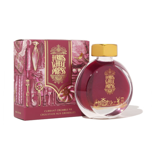 【8/1発売】Ferris Wheel Press/インク/Currant Crumble Pie 38ml