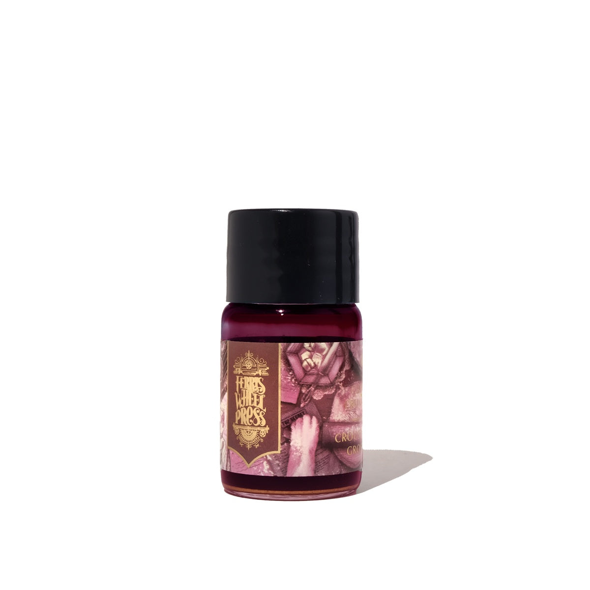 【8/1発売】Ferris Wheel Press/インクポット/Currant Crumble Pie 10ml Ink Pots