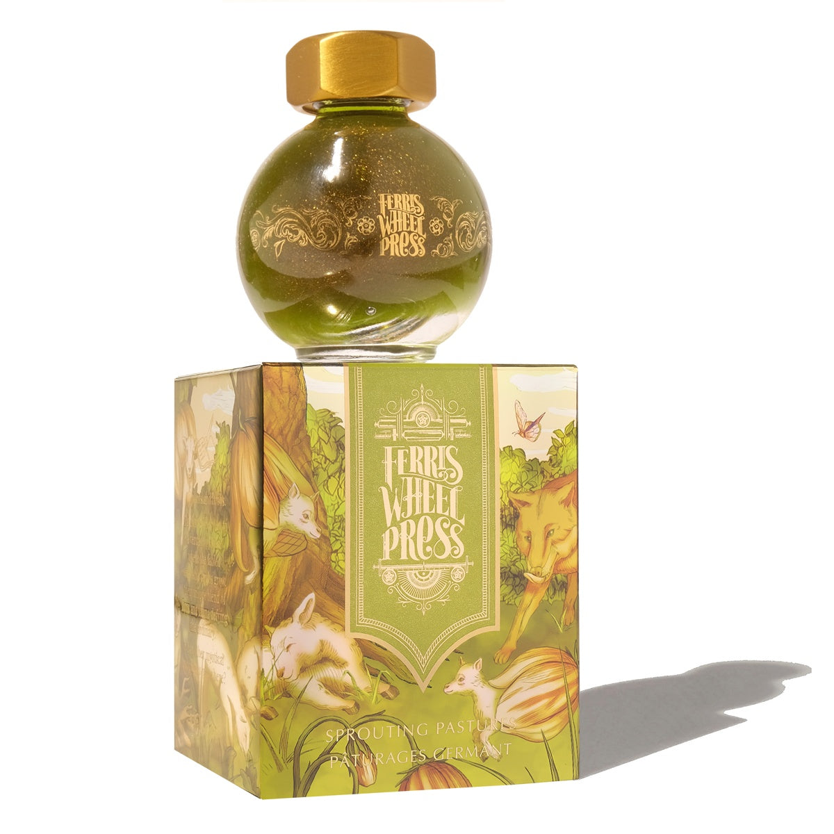 Farris White Press インク3本セット Farris White Press インク3本セット