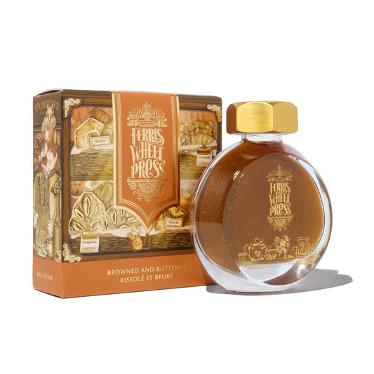 【9/12発売】Ferris Wheel Press/インク/Browned and Buttered 38ml
