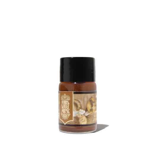 【9/12発売】Ferris Wheel Press/インクポット/Browned and Buttered 10ml Ink Pots
