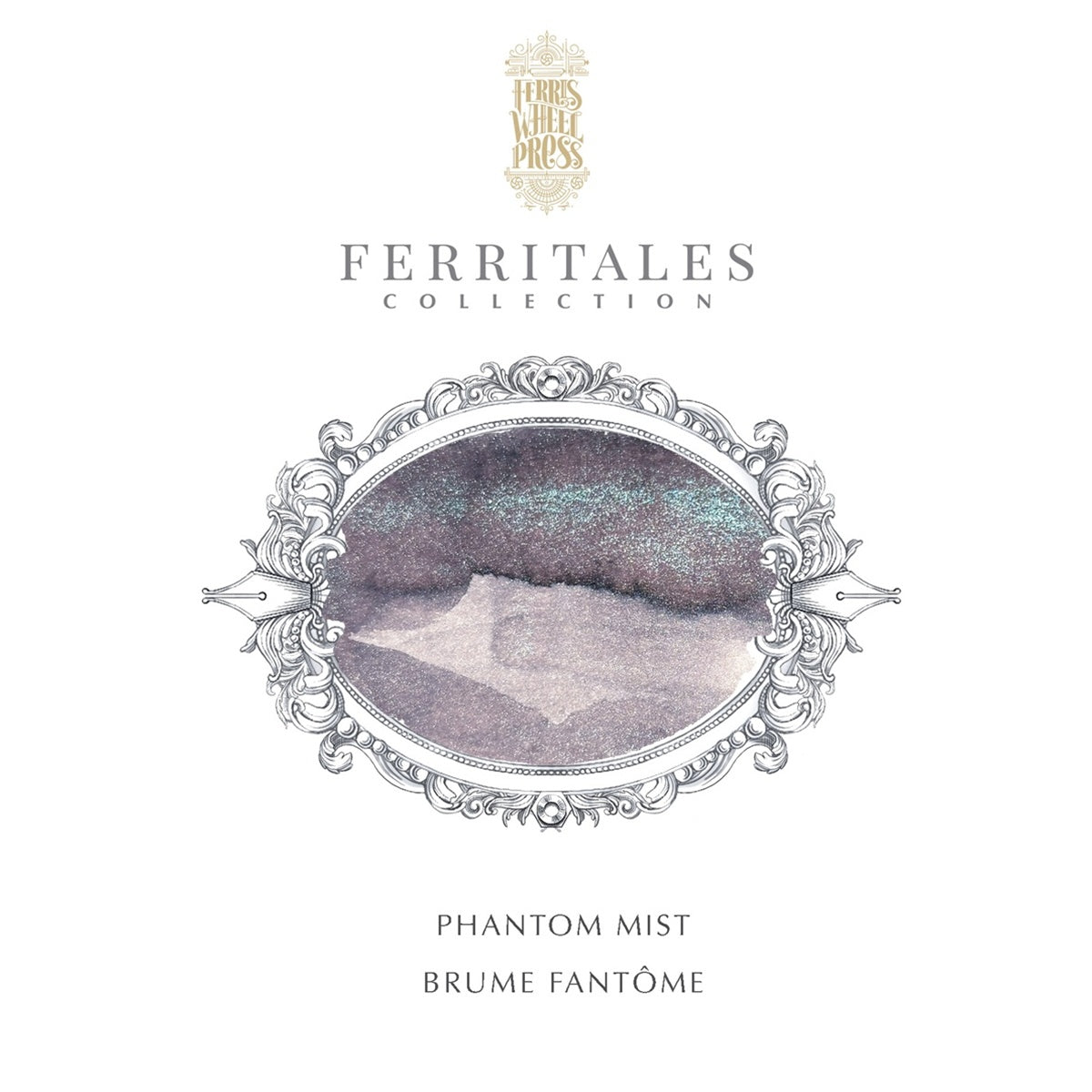 【10/3発売】Ferris Wheel Press/インクポット/Phantom Mist 10ml Ink Pots