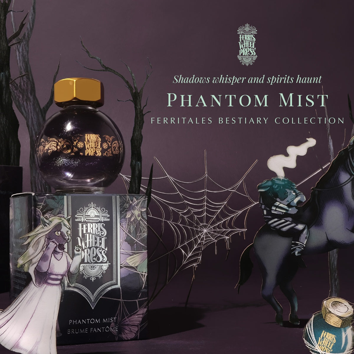 【10/3発売】Ferris Wheel Press/インク/The FerriTales Collection - Phantom Mist 20ml