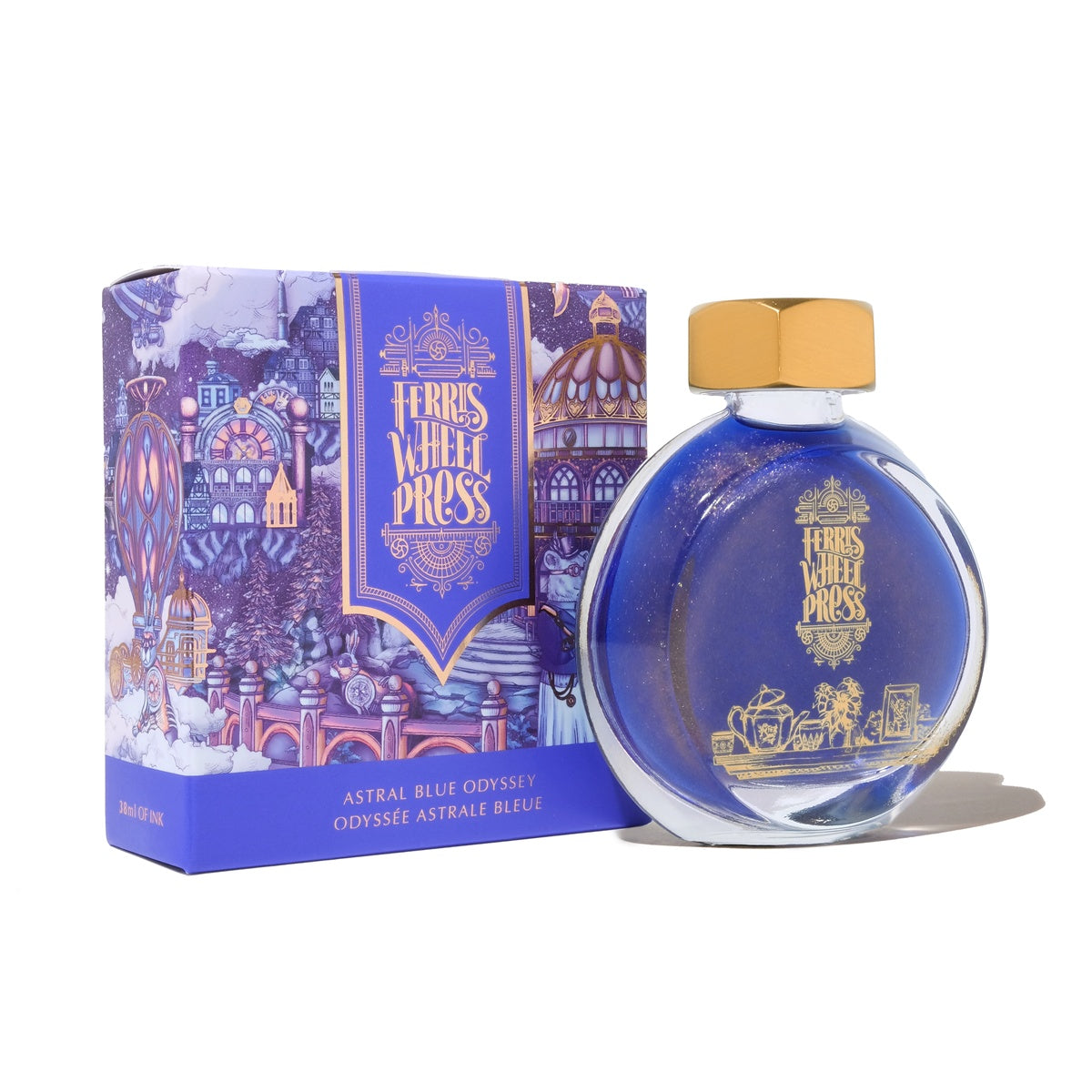 【10/3発売】Ferris Wheel Press/インク/Astral Blue Odyssey 38ml