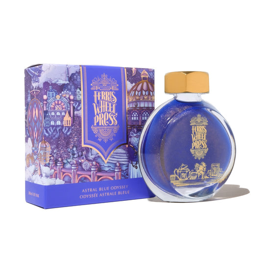 【10/3発売】Ferris Wheel Press/インク/Astral Blue Odyssey 38ml
