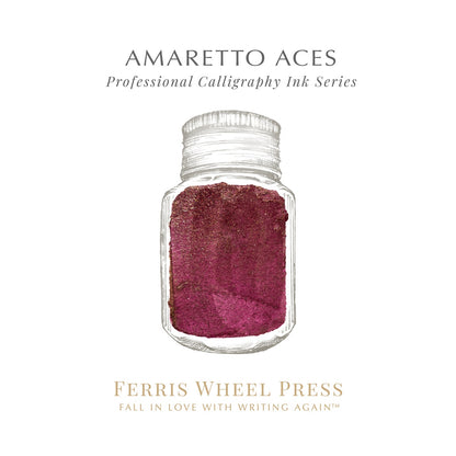 【10/3発売】Ferris Wheel Press/カリグラフィーインク/Fanciful Events Collection - Amaretto Aces 28ml