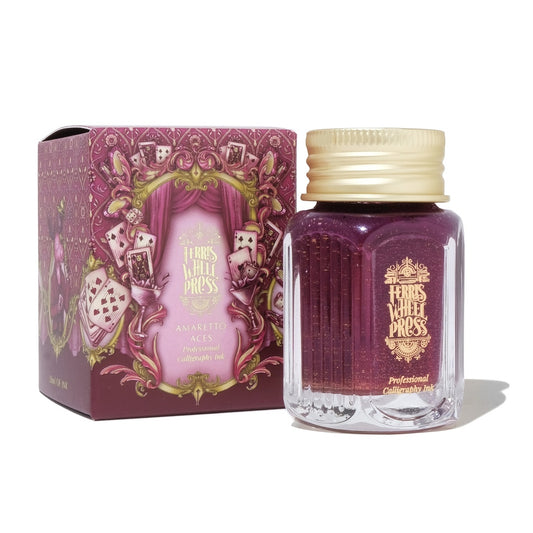 【10/3発売】Ferris Wheel Press/カリグラフィーインク/Fanciful Events Collection - Amaretto Aces 28ml