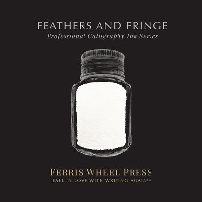 【10/3発売】Ferris Wheel Press/カリグラフィーインク/Fanciful Events Collection - Feathers and Fringe 28ml