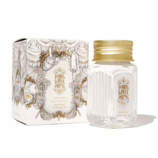 【10/3発売】Ferris Wheel Press/カリグラフィーインク/Fanciful Events Collection - Feathers and Fringe 28ml