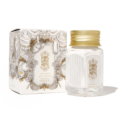 Ferris Wheel Press/Calligraphy Ink/Fanciful Events Collection - Feathers and Fringe 28ml