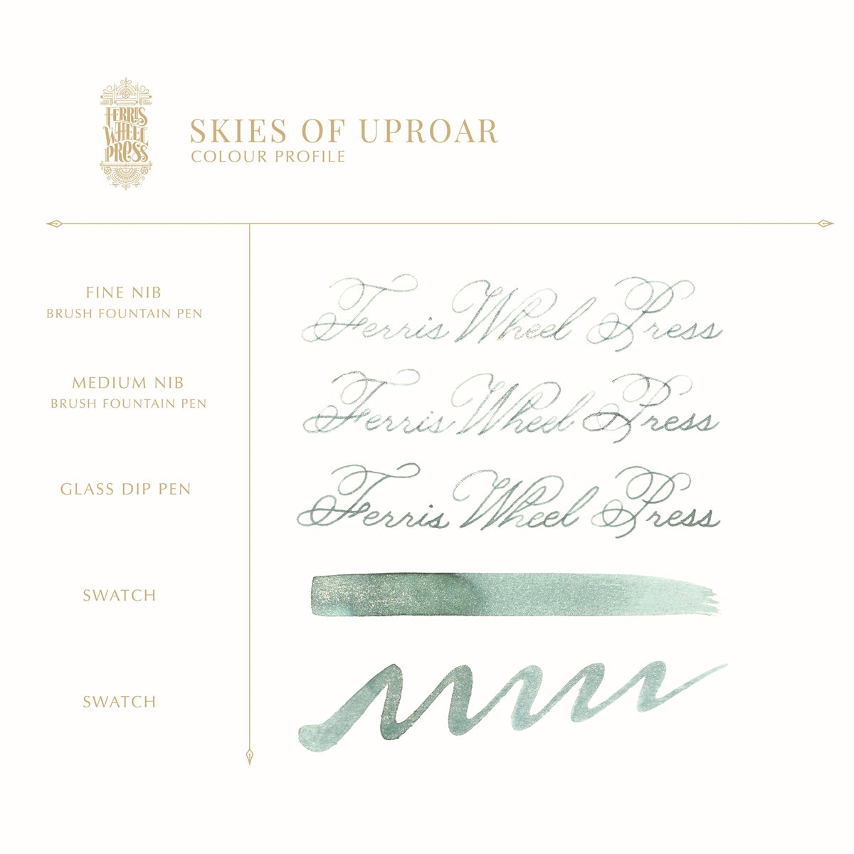Ferris Wheel Press/インク/The FerriTales Collection - Skies of