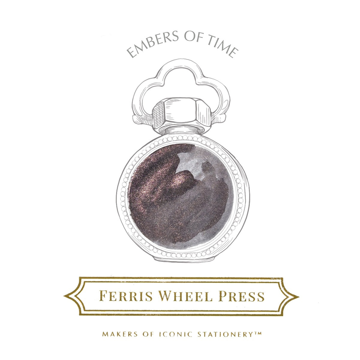 Ferris Wheel Press/インク/Embers of Time 38ml | ペーパーツリー