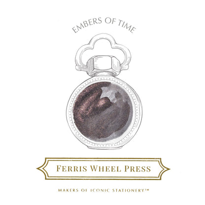 【11/7発売】Ferris Wheel Press/インク/Embers of Time 38ml