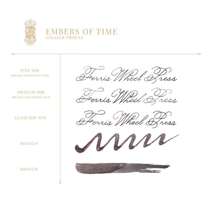 【11/7発売】Ferris Wheel Press/インク/Embers of Time 38ml