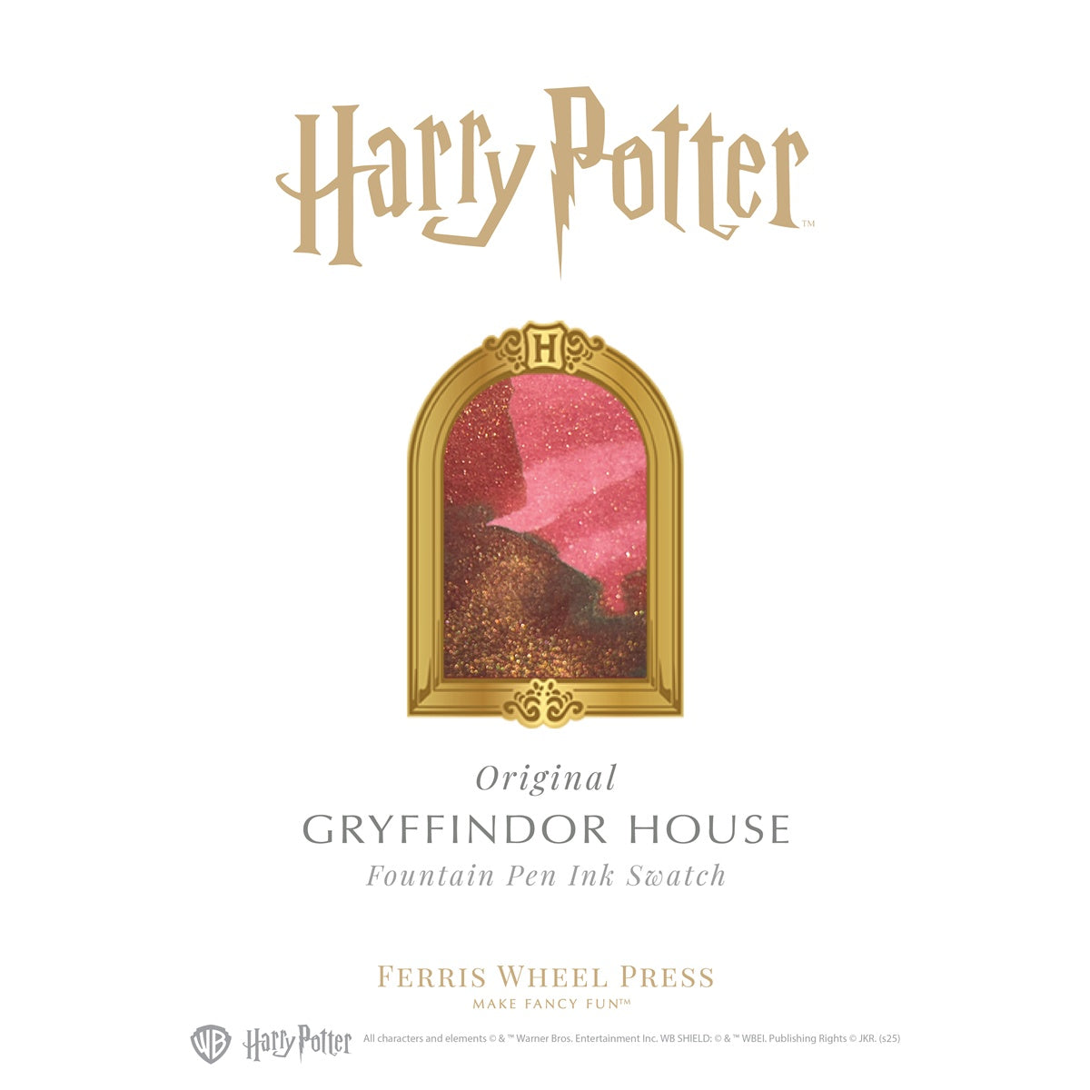 【11/21発売 予約商品】Ferris Wheel Press/インク/Harry Potter Houses of Hogwarts™ Writing Collection - Gryffindor House 38ml