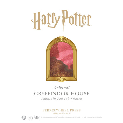 【11/21発売 予約商品】Ferris Wheel Press/インク/Harry Potter Houses of Hogwarts™ Writing Collection - Gryffindor House 38ml