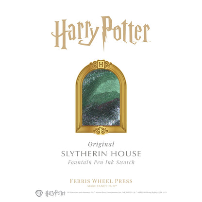 【11/21発送 予約商品】Ferris Wheel Press/インク/Harry Potter Houses of Hogwarts™ Writing Collection - Slytherin House 38ml