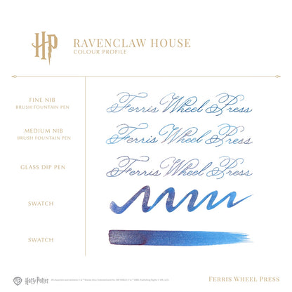 【11/21発送 予約商品】Ferris Wheel Press/インク/Harry Potter Houses of Hogwarts™ Writing Collection - Ravenclaw House 38ml