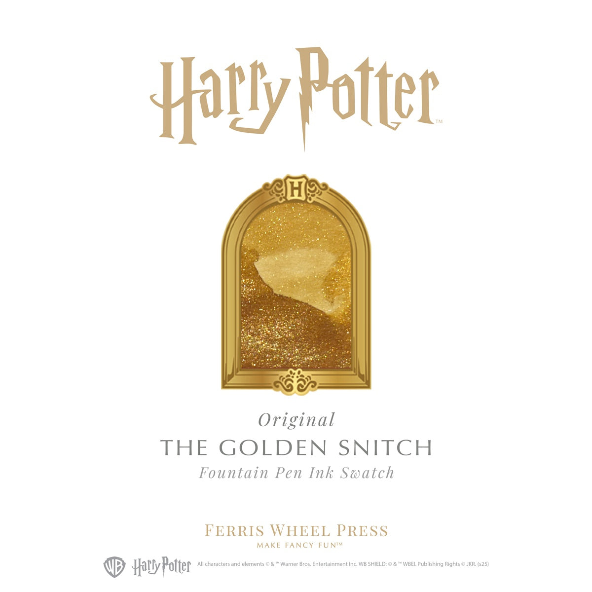 【11/21発送 ご予約商品】Ferris Wheel Press/インク/Harry Potter Property of Hogwarts™ Collection - Golden Snitch 38ml