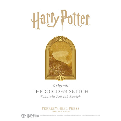 【11/21発送 ご予約商品】Ferris Wheel Press/インク/Harry Potter Property of Hogwarts™ Collection - Golden Snitch 38ml