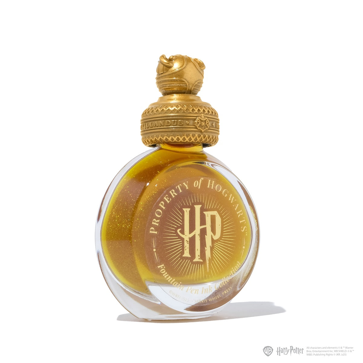 【11/21発送 ご予約商品】Ferris Wheel Press/インク/Harry Potter Property of Hogwarts™ Collection - Golden Snitch 38ml