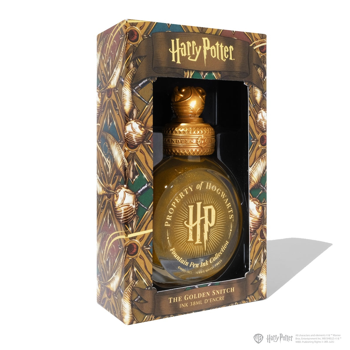 【11/21発送 ご予約商品】Ferris Wheel Press/インク/Harry Potter Property of Hogwarts™ Collection - Golden Snitch 38ml