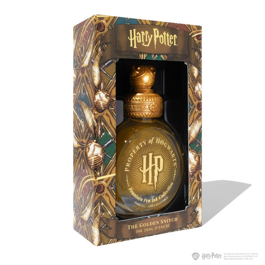 【11/21発送 ご予約商品】Ferris Wheel Press/インク/Harry Potter Property of Hogwarts™ Collection - Golden Snitch 38ml