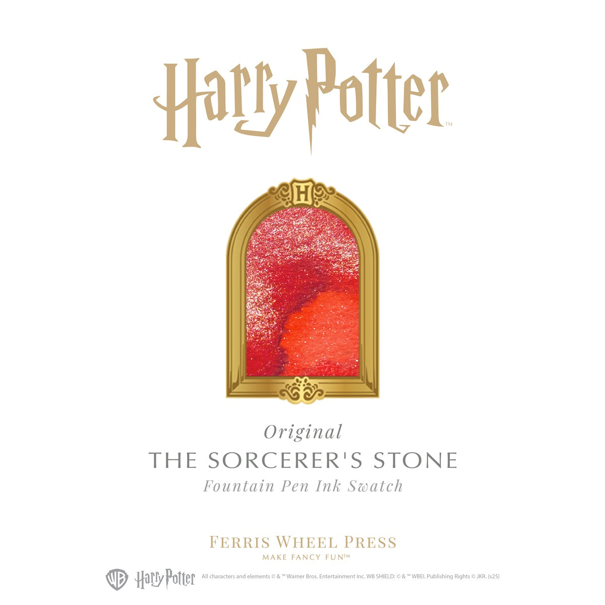 Ferris Wheel Press/インク/Harry Potter Property of Hogwarts