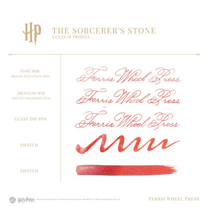 【11/21発送 予約商品】Ferris Wheel Press/インク/Harry Potter Property of Hogwarts™ Collection - Sorcerer's Stone 38ml