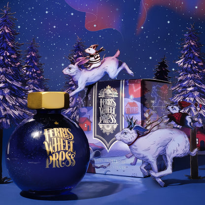 [Released December 5th] Ferris Wheel Press/Ink/The FerriTales Collection - Furry Frostbites 20ml