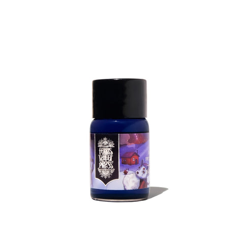 Ferris Wheel Press/Ink Pot/Furry Frostbites 10ml Ink Pots