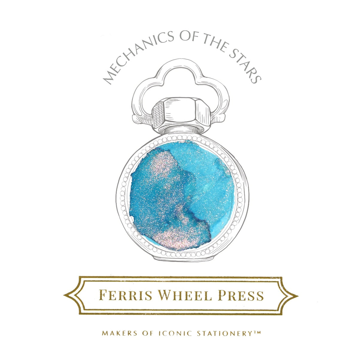 Ferris Wheel Press/インクポット/Mechanics of the Stars 10ml Ink