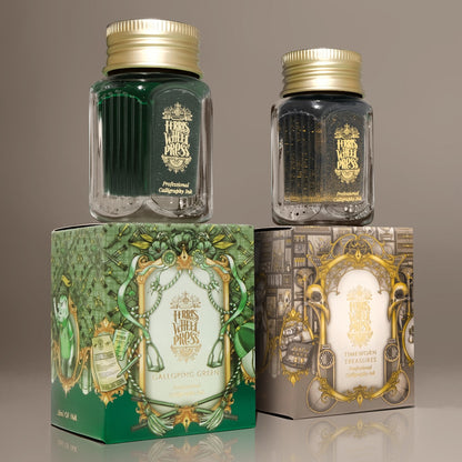 [Released December 5th] Ferris Wheel Press Calligraphy Ink/Fanciful Events Collection - Gallopping Green 28ml