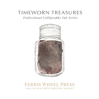 [Released December 5th] Ferris Wheel Press Calligraphy Ink/Fanciful Events Collection - Timeworn Treasures 28ml