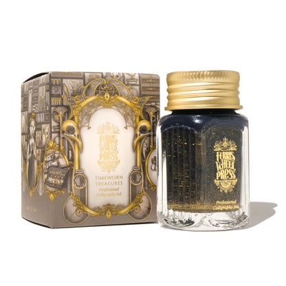 [Released December 5th] Ferris Wheel Press Calligraphy Ink/Fanciful Events Collection - Timeworn Treasures 28ml